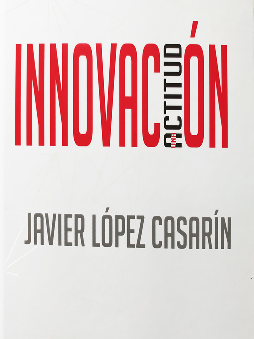 Title details for Innovación by Javier López Casarín - Available